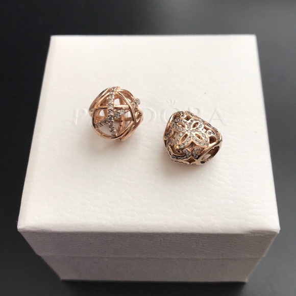 Pandora Jewelry - Pandora Rose Charms